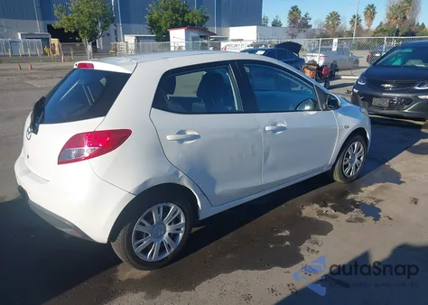 2014 Mazda Mazda2 Sport из США, поврежденный, VIN JM1DE1KY8E0172828